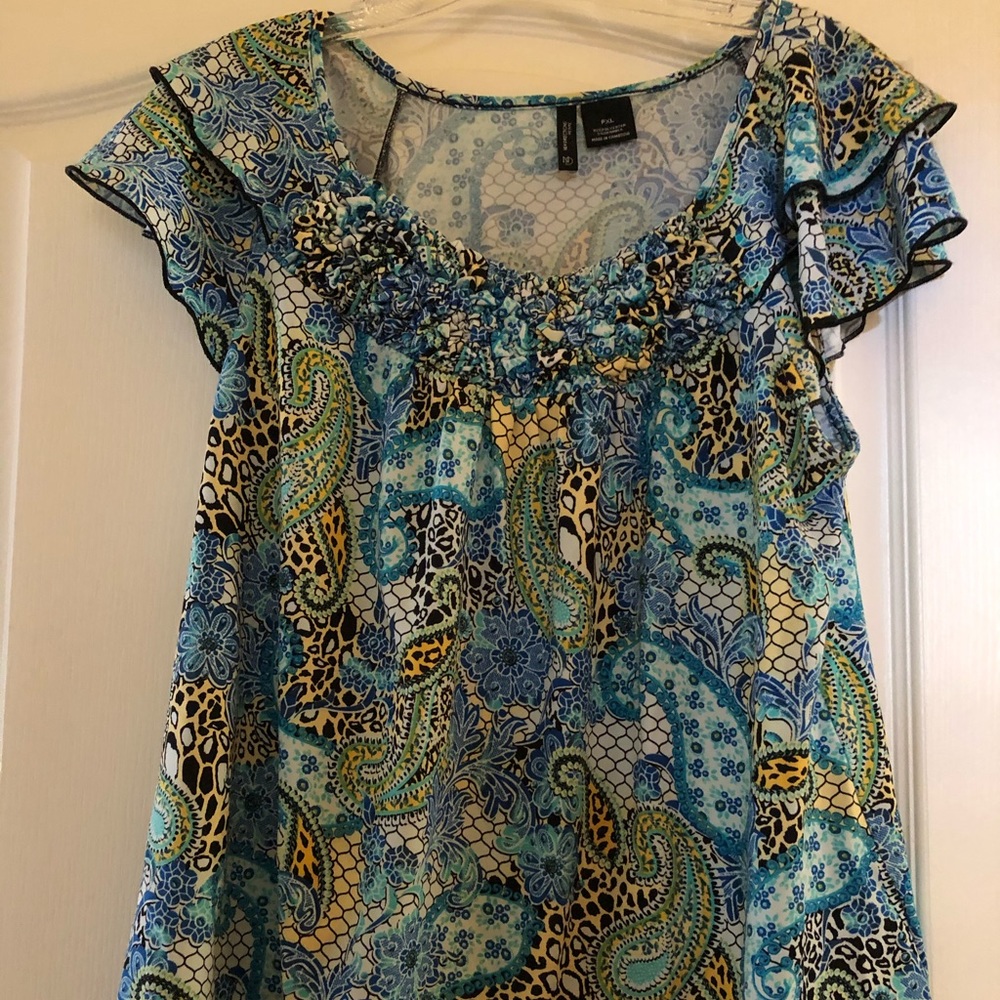 Multi-color Top
